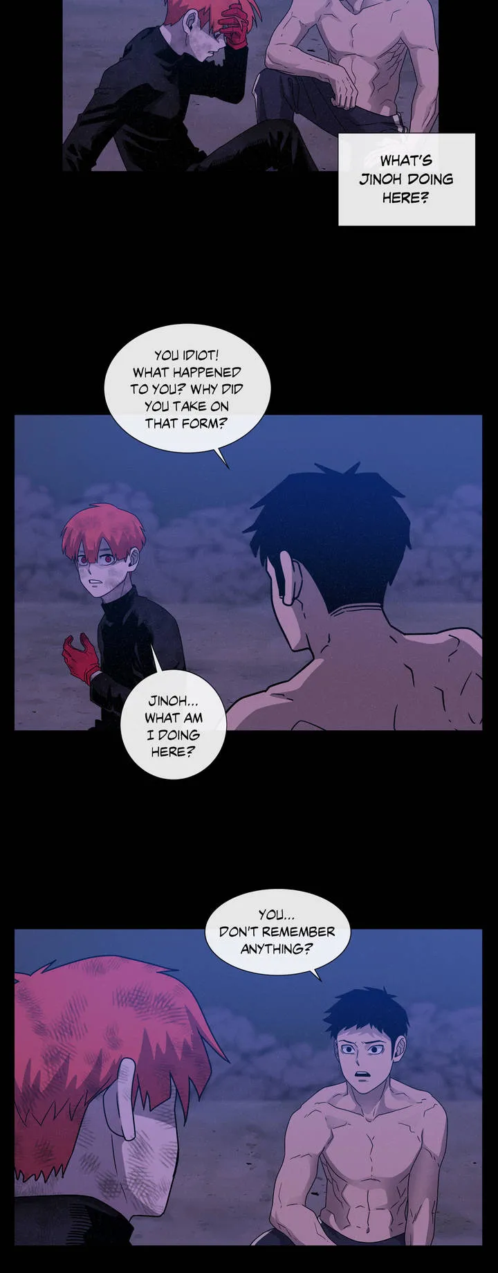 Read The Devil’s Boy chapter 50 image 34 on Lezhin