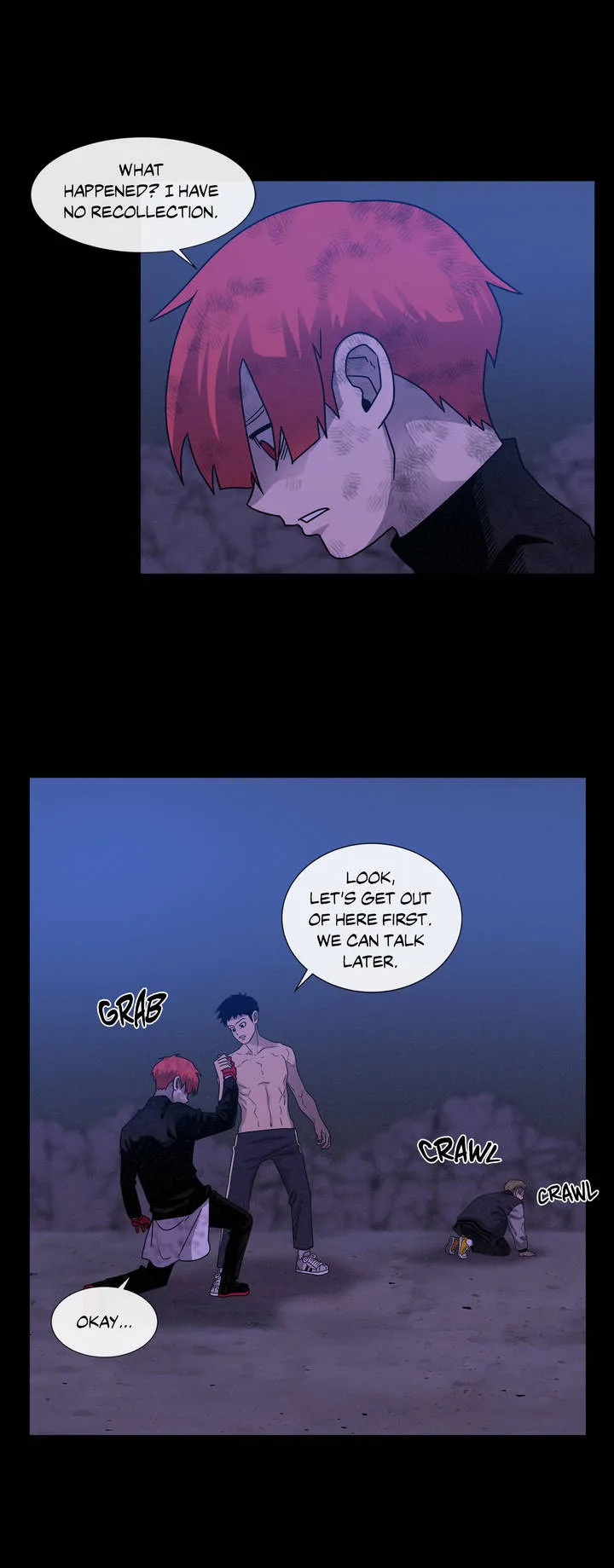 Read The Devil’s Boy chapter 50 image 35 on Lezhin