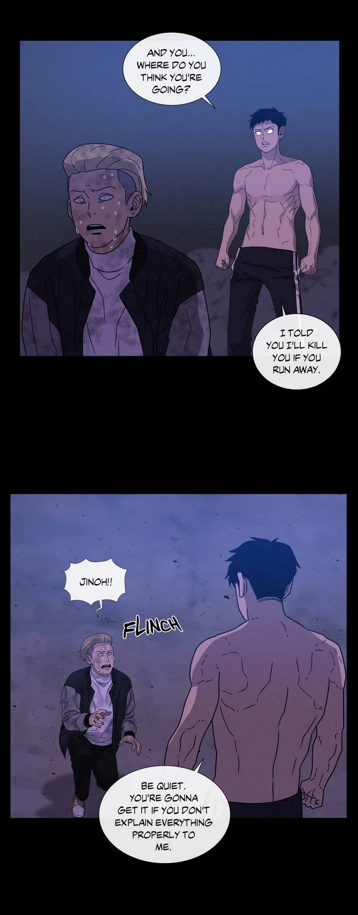 Read The Devil’s Boy chapter 50 image 36 on Lezhin