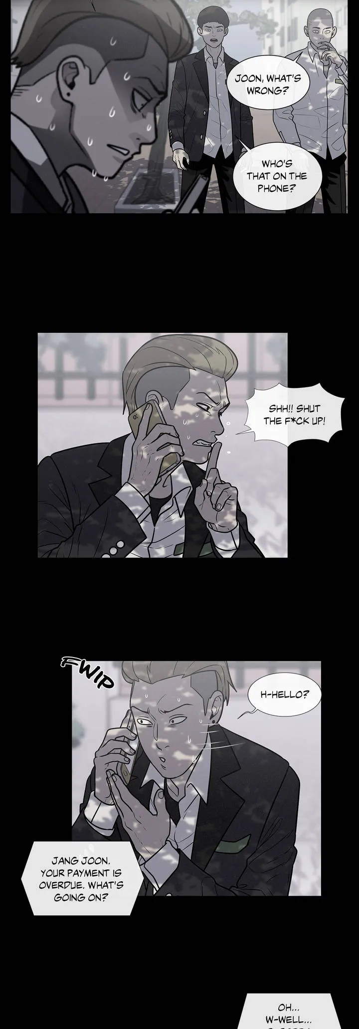 Read The Devil’s Boy chapter 50 image 40 on Lezhin