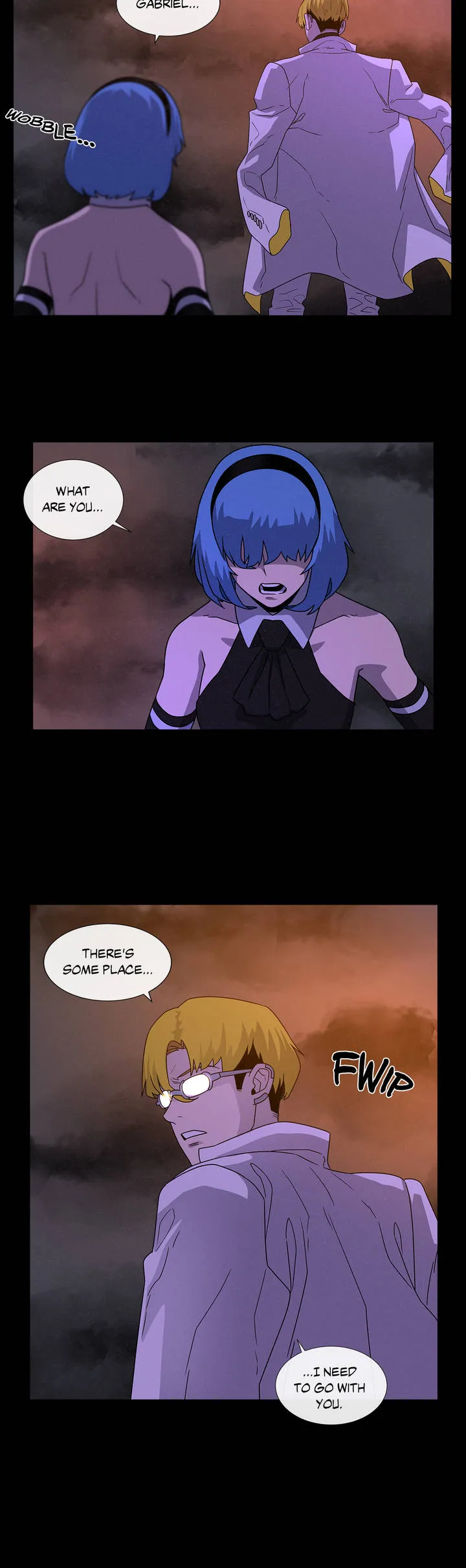 Read The Devil’s Boy chapter 50 image 8 on Lezhin