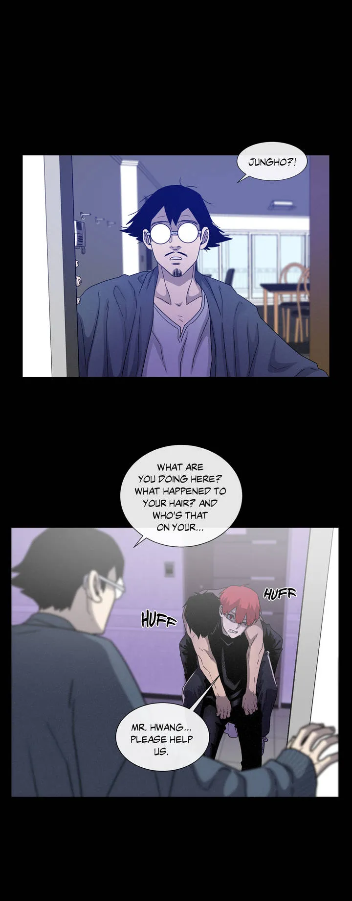 Read The Devil’s Boy chapter 51 image 11 on Lezhin