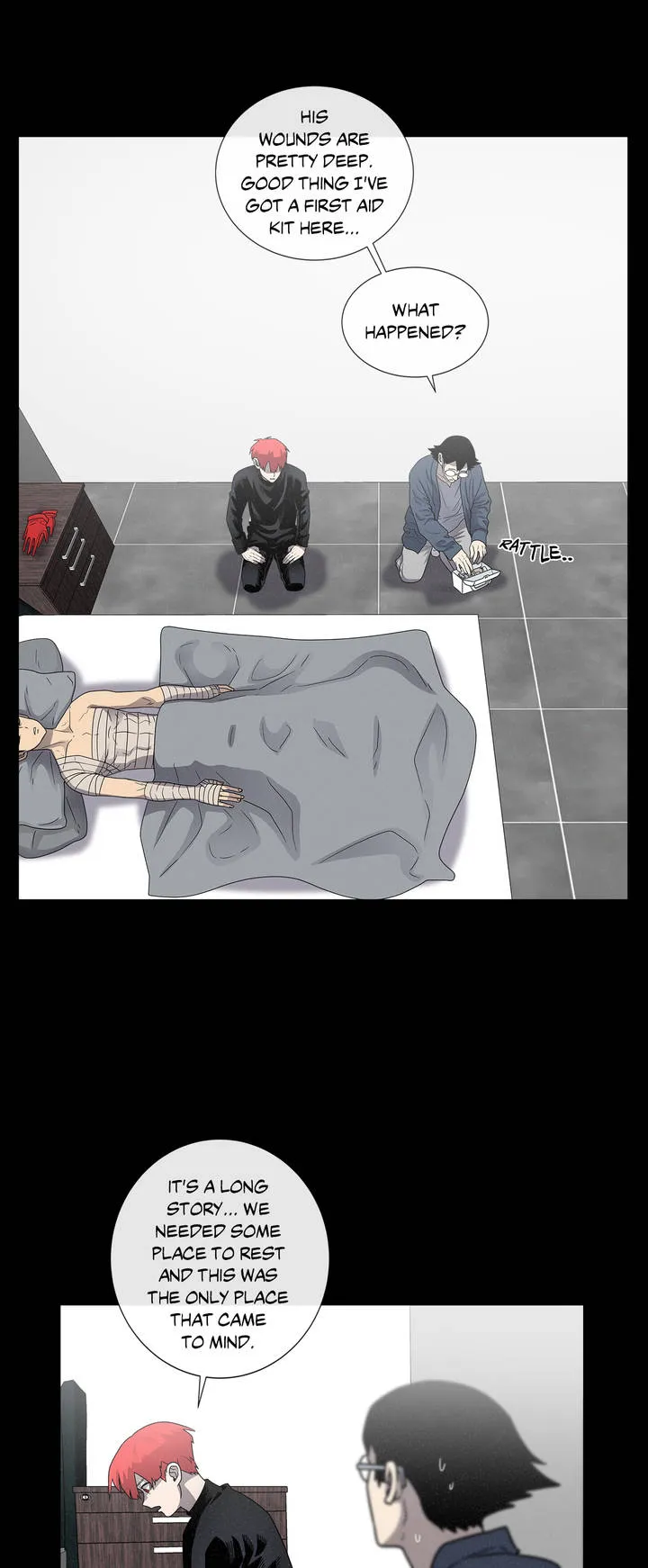 Read The Devil’s Boy chapter 51 image 13 on Lezhin