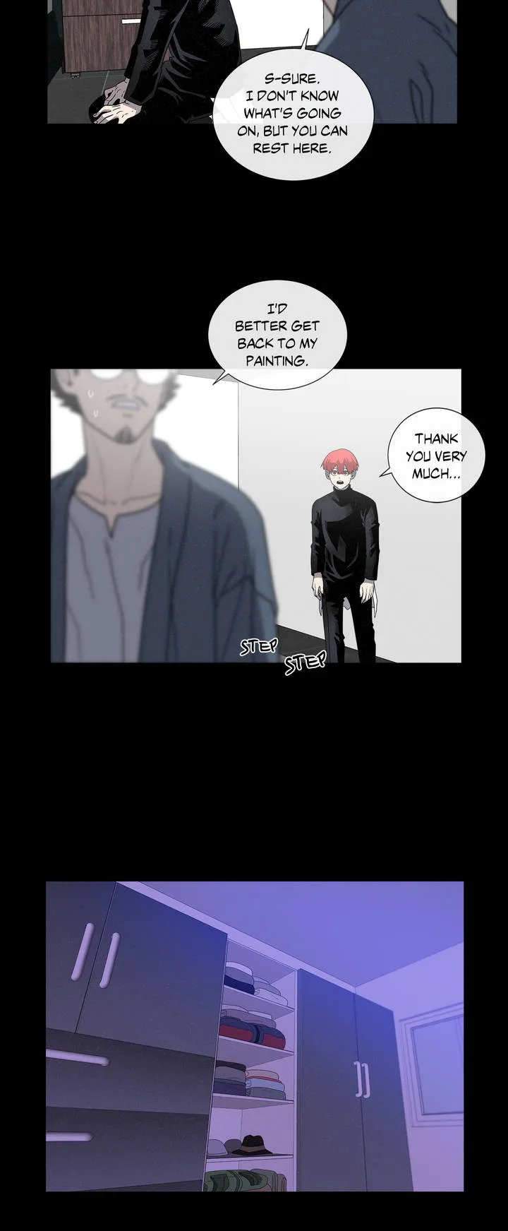 Read The Devil’s Boy chapter 51 image 14 on Lezhin
