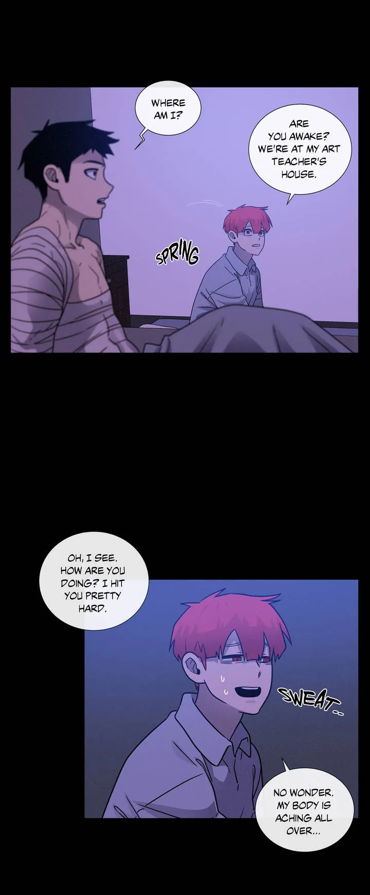 Read The Devil’s Boy chapter 51 image 16 on Lezhin