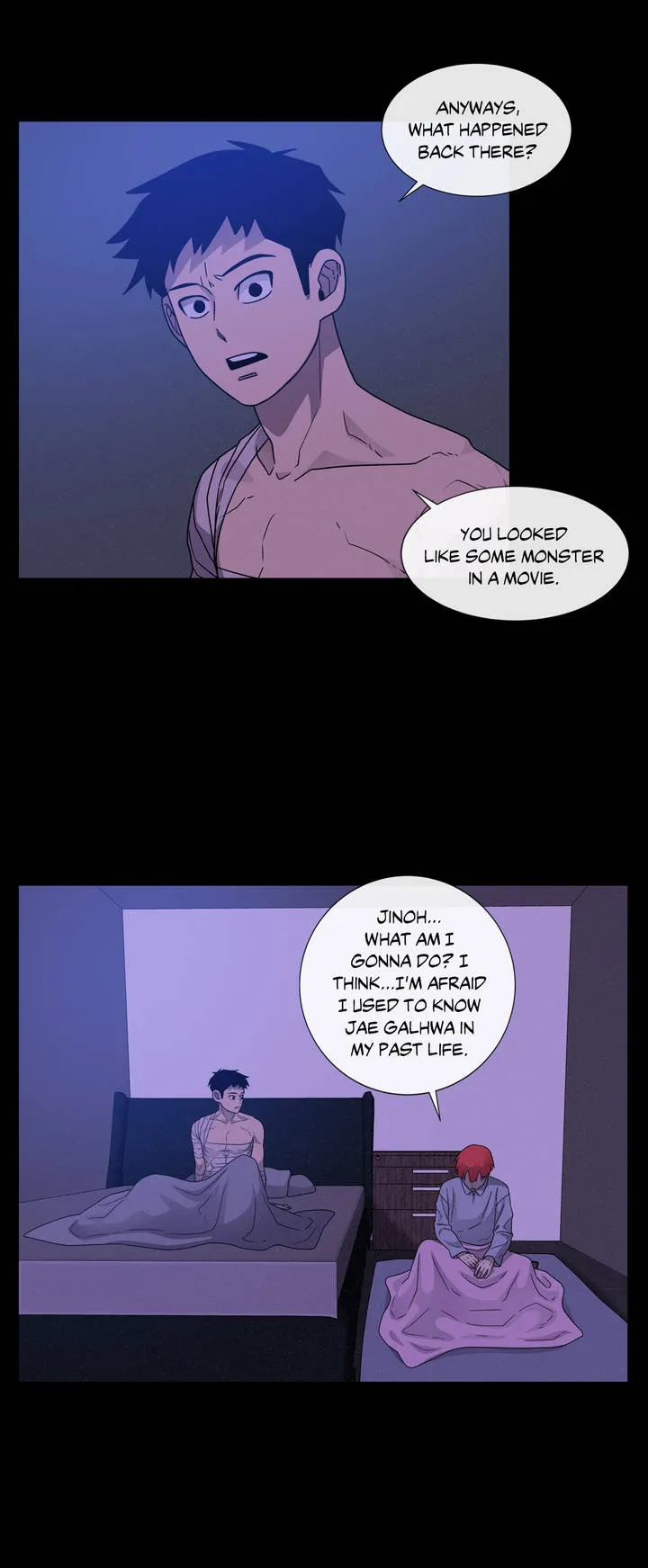 Read The Devil’s Boy chapter 51 image 17 on Lezhin