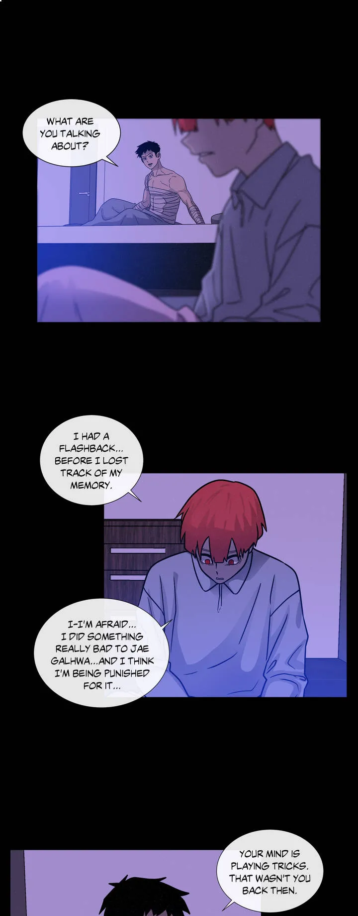 Read The Devil’s Boy chapter 51 image 18 on Lezhin