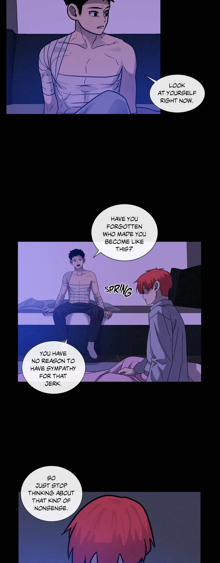 Read The Devil’s Boy chapter 51 image 19 on Lezhin