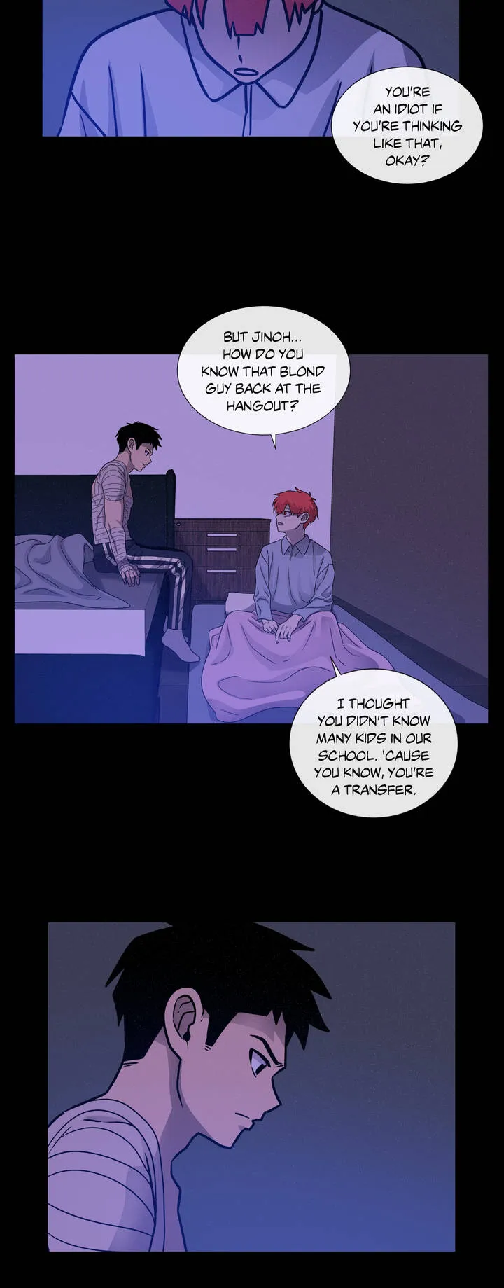 Read The Devil’s Boy chapter 51 image 20 on Lezhin