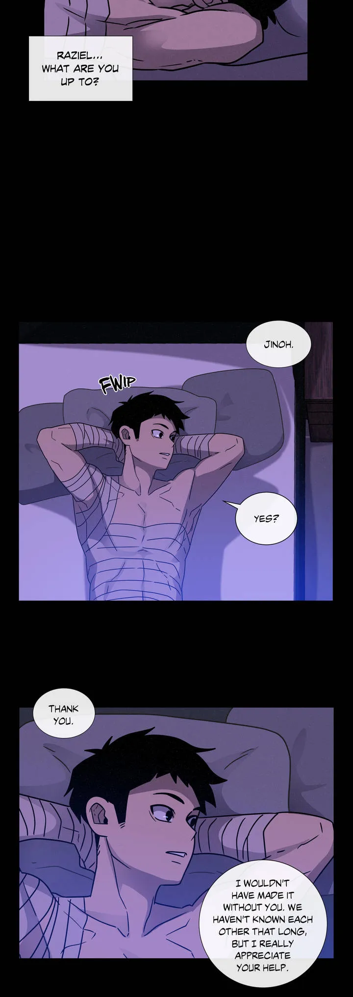 Read The Devil’s Boy chapter 51 image 23 on Lezhin