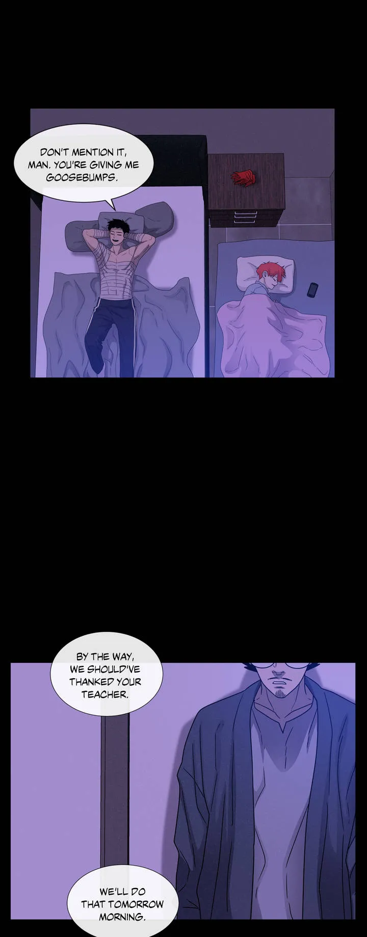 Read The Devil’s Boy chapter 51 image 24 on Lezhin