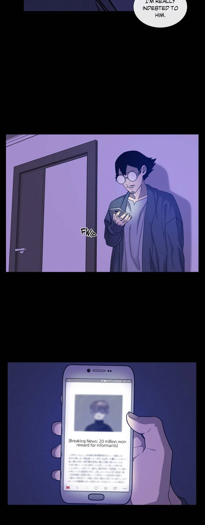 Read The Devil’s Boy chapter 51 image 26 on Lezhin
