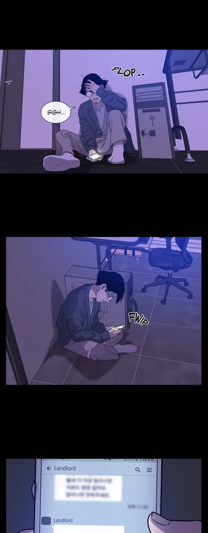 Read The Devil’s Boy chapter 51 image 27 on Lezhin
