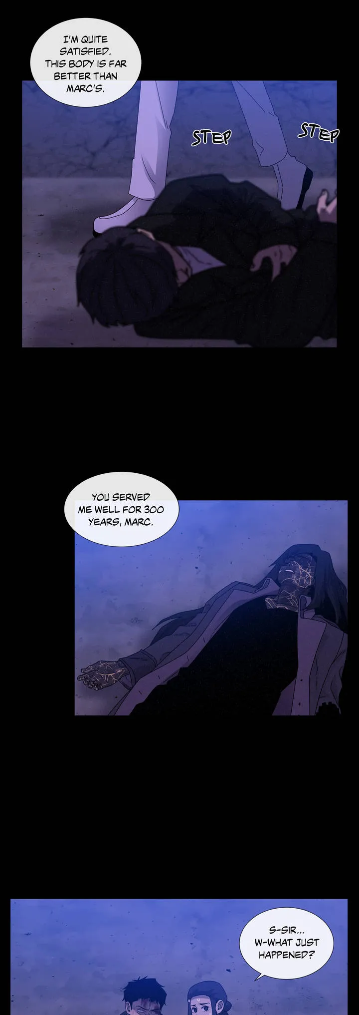 Read The Devil’s Boy chapter 53 image 12 on Lezhin
