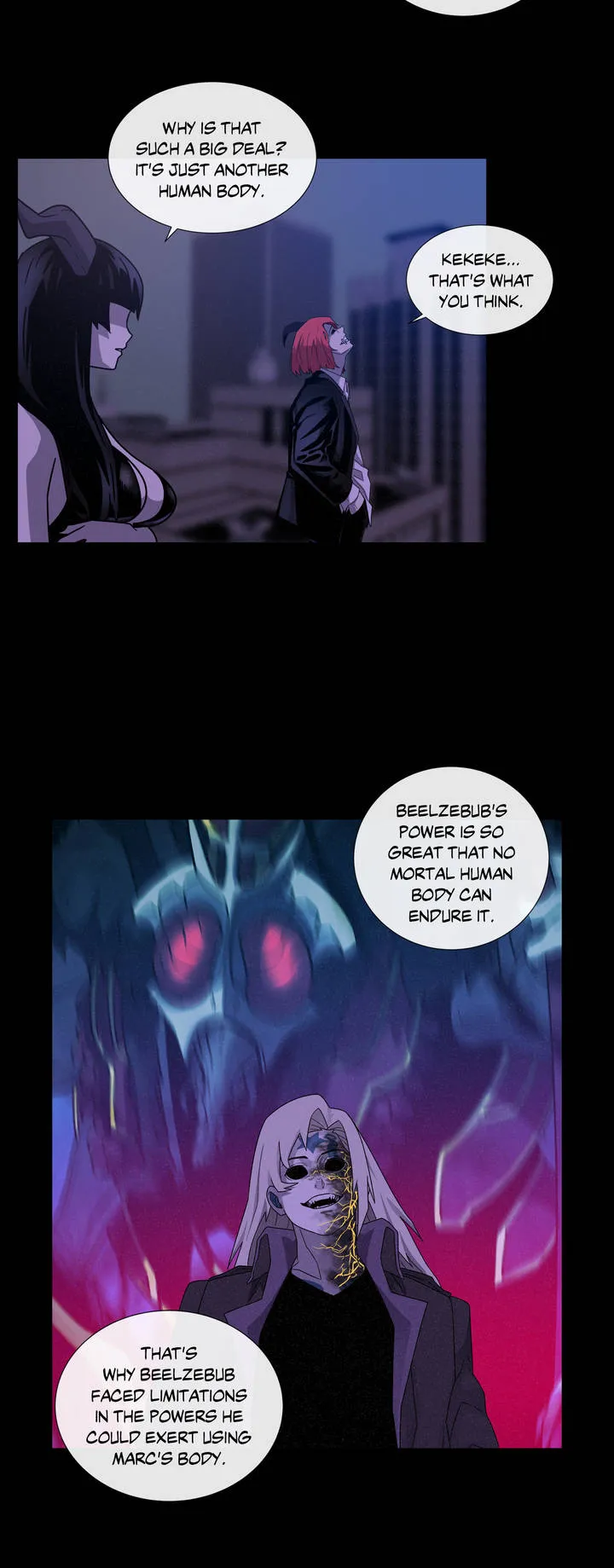 Read The Devil’s Boy chapter 53 image 19 on Lezhin