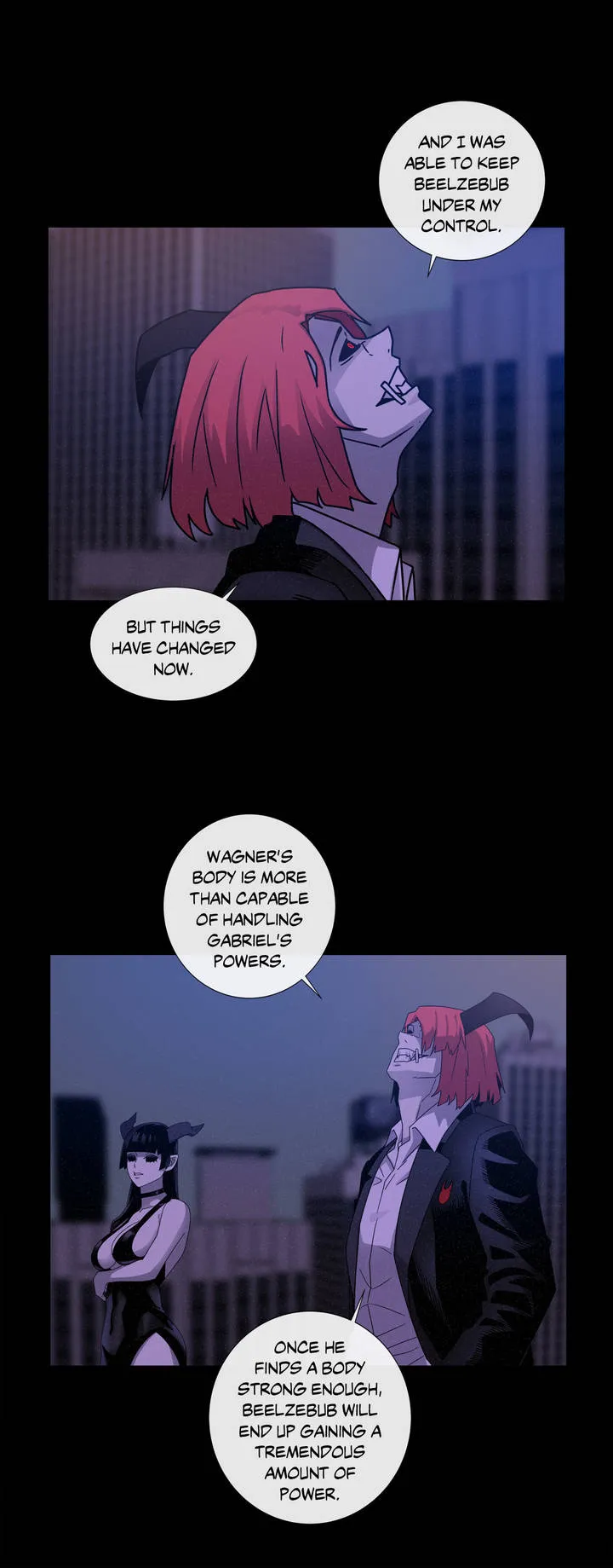 Read The Devil’s Boy chapter 53 image 20 on Lezhin