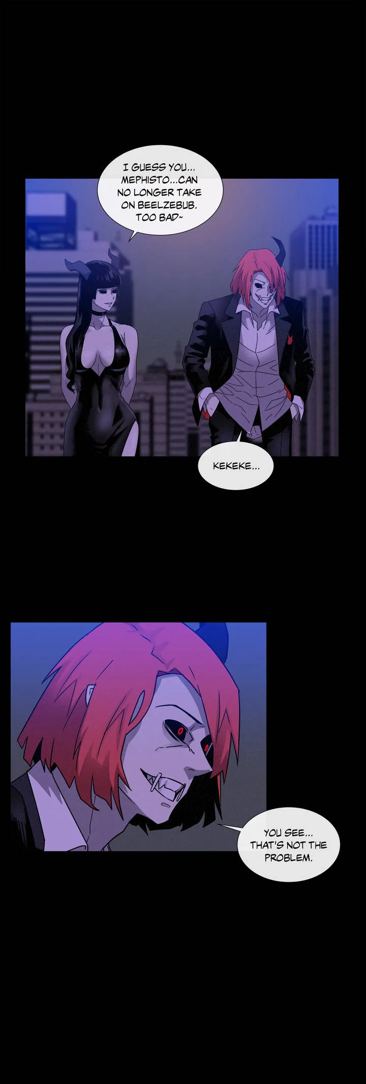 Read The Devil’s Boy chapter 53 image 21 on Lezhin
