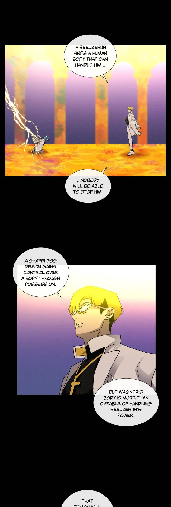 Read The Devil’s Boy chapter 53 image 22 on Lezhin