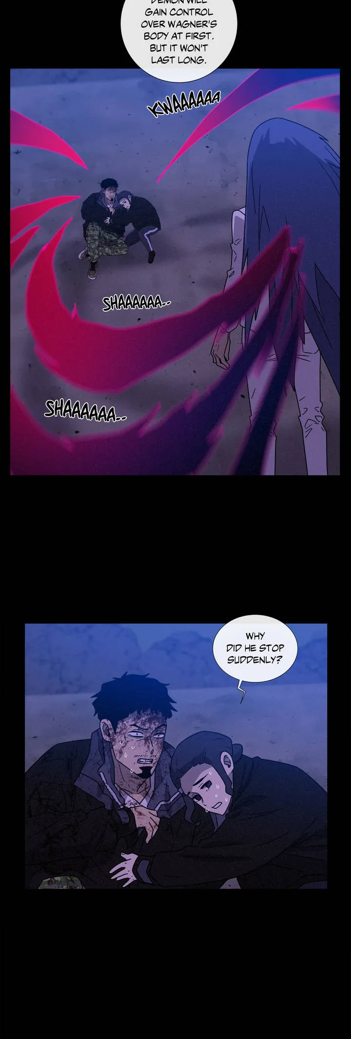 Read The Devil’s Boy chapter 53 image 23 on Lezhin