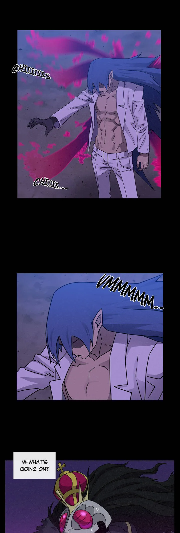 Read The Devil’s Boy chapter 53 image 24 on Lezhin