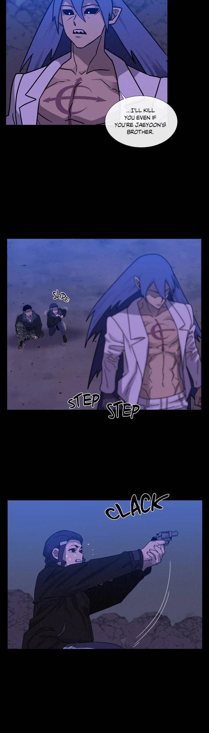 Read The Devil’s Boy chapter 53 image 29 on Lezhin