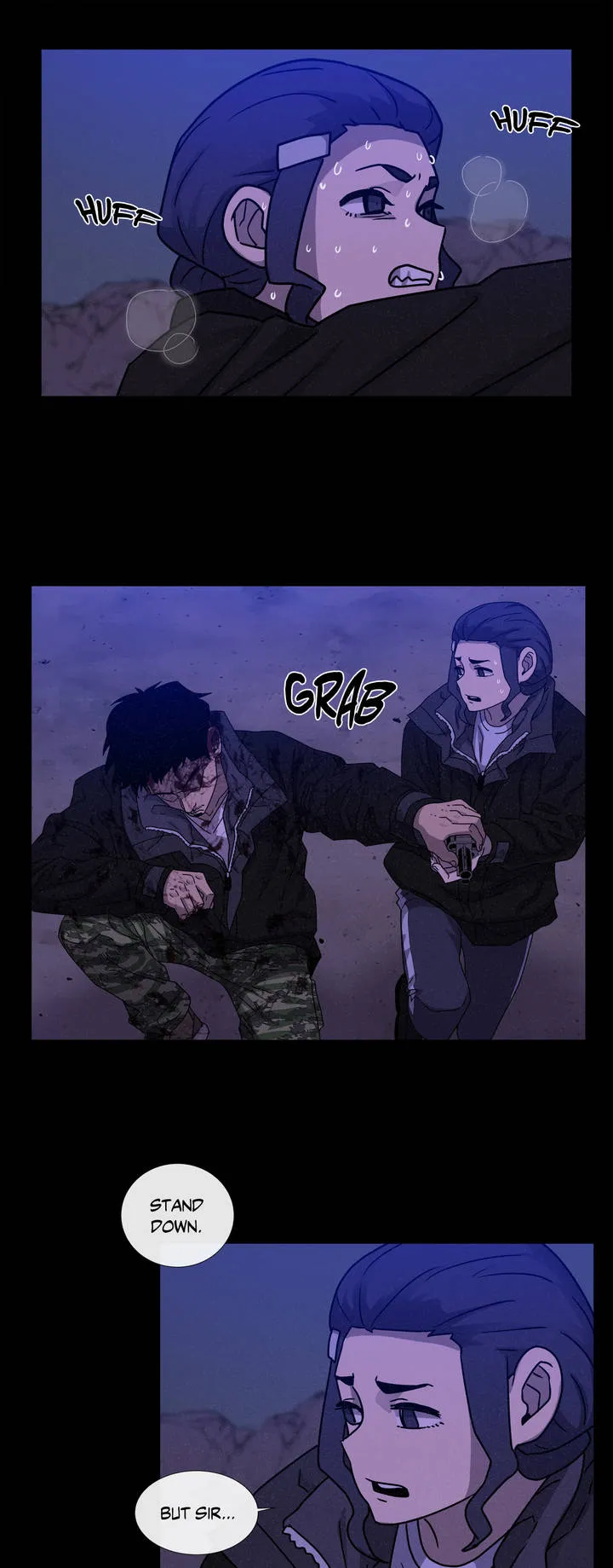 Read The Devil’s Boy chapter 53 image 30 on Lezhin