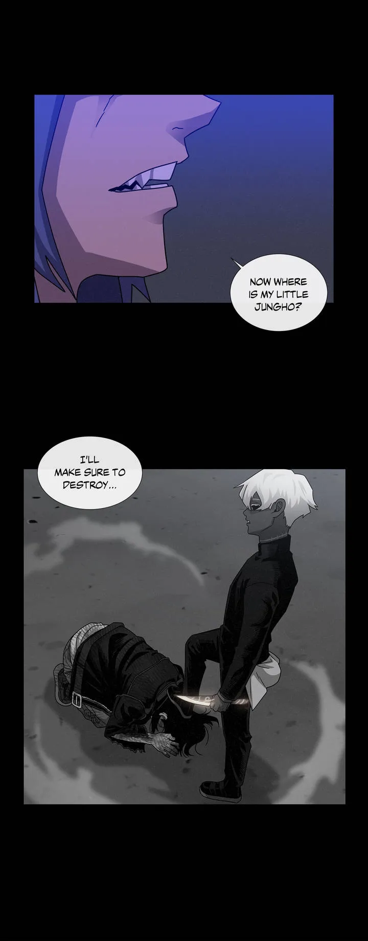Read The Devil’s Boy chapter 53 image 32 on Lezhin