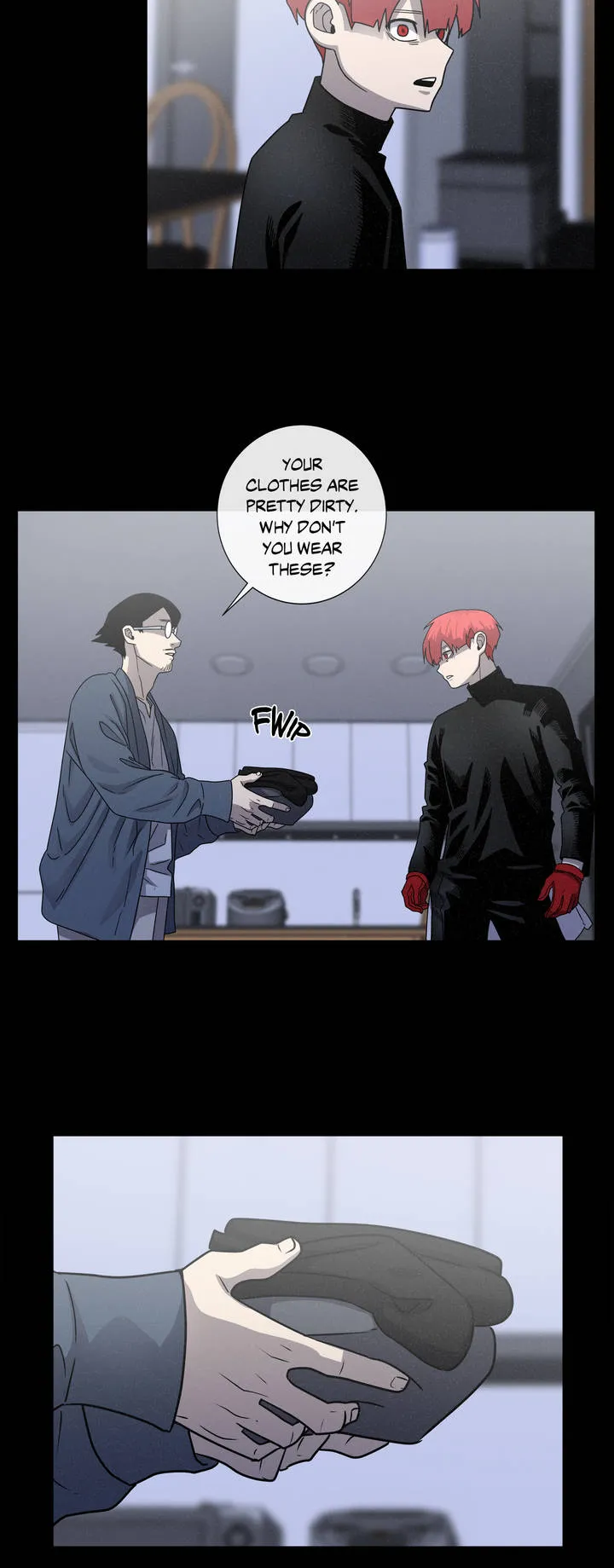 Read The Devil’s Boy chapter 53 image 35 on Lezhin