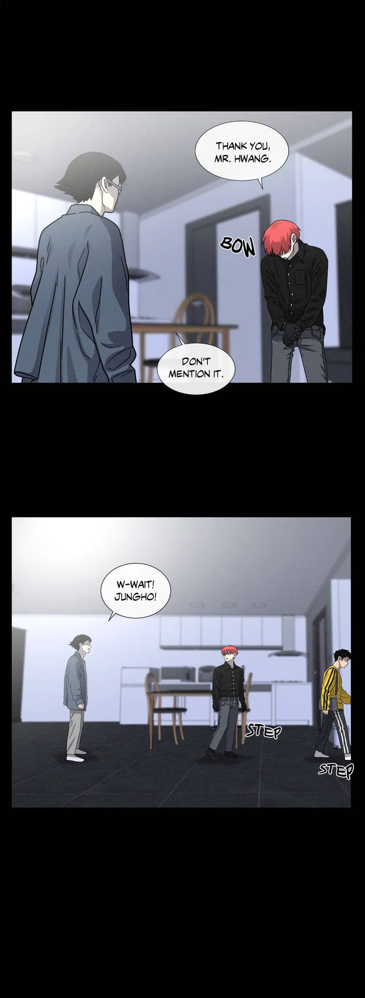 Read The Devil’s Boy chapter 53 image 39 on Lezhin