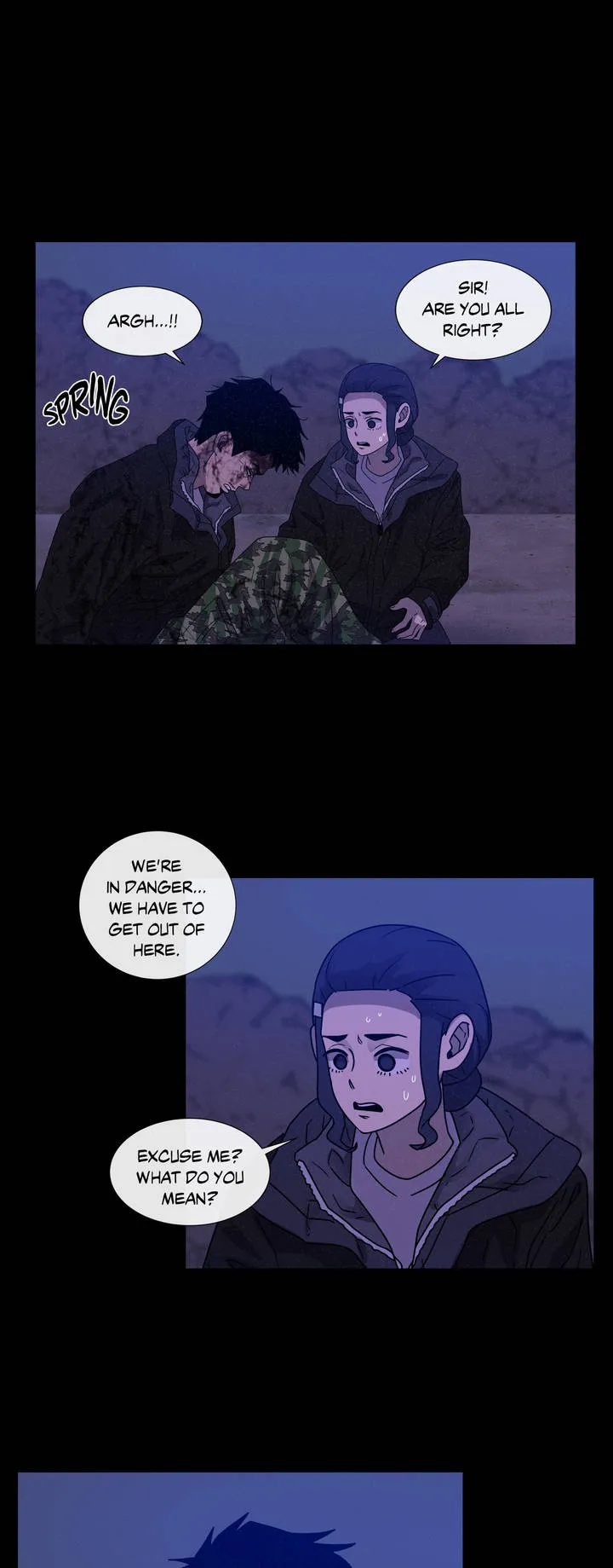 Read The Devil’s Boy chapter 53 image 7 on Lezhin