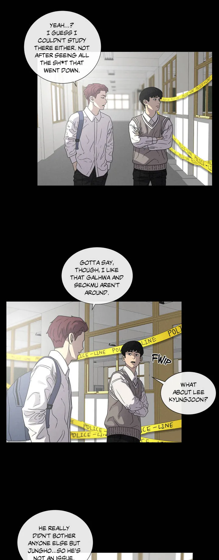 Read The Devil’s Boy chapter 54 image 10 on Lezhin