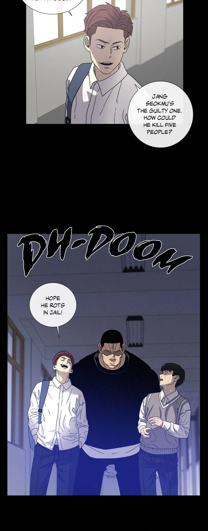 Read The Devil’s Boy chapter 54 image 11 on Lezhin