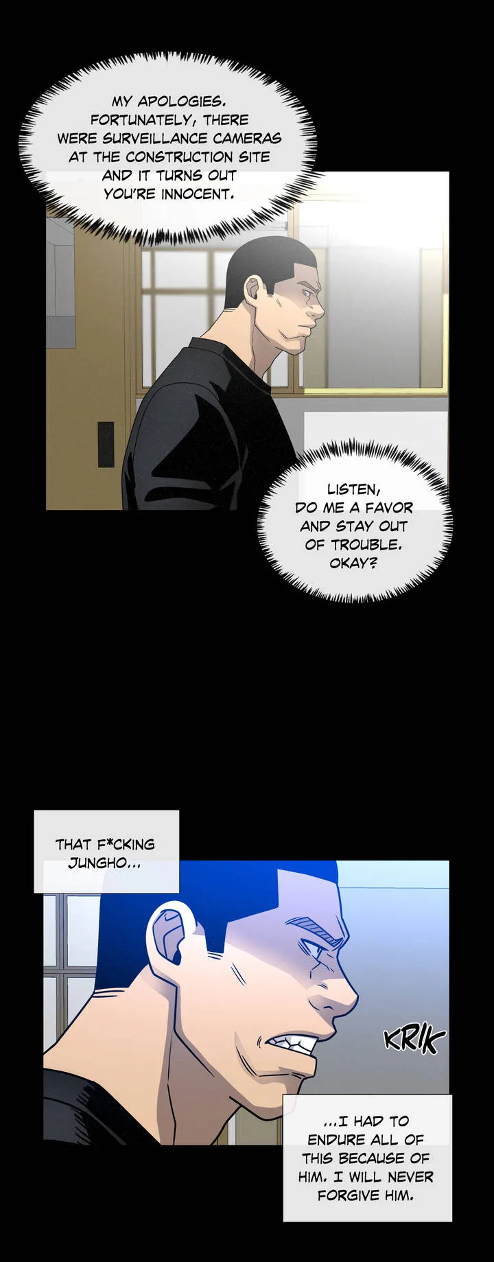 Read The Devil’s Boy chapter 54 image 14 on Lezhin