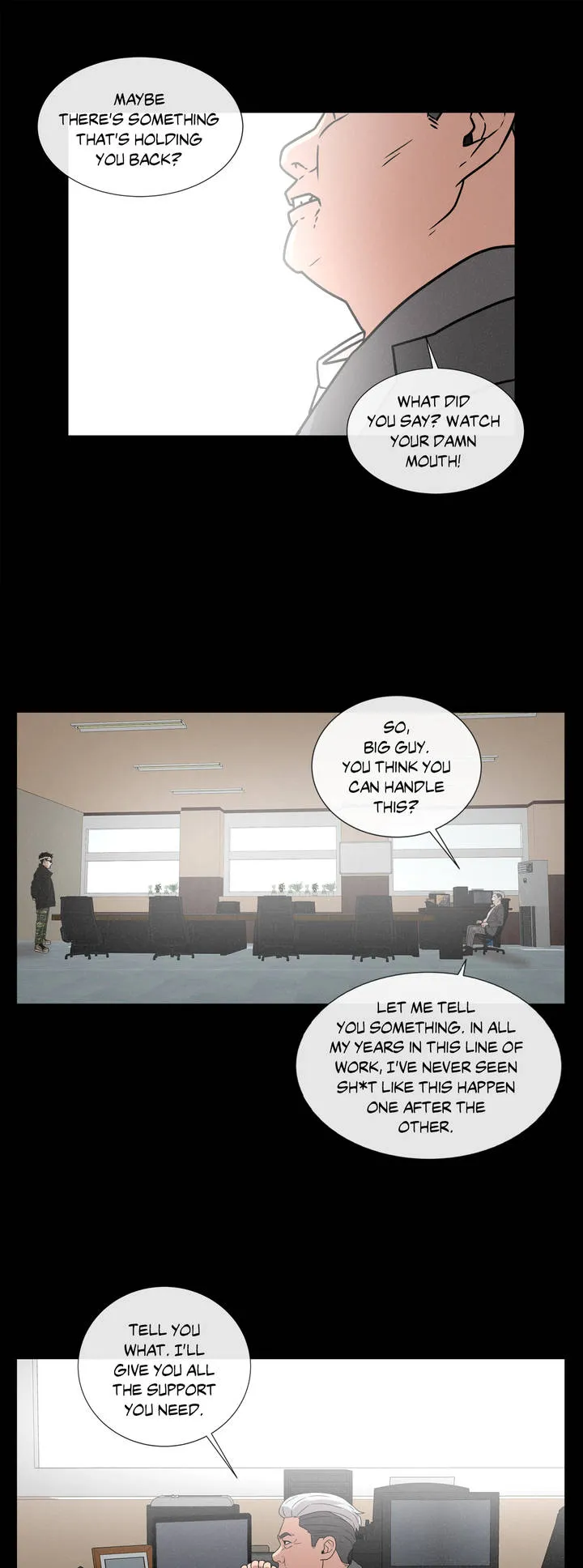 Read The Devil’s Boy chapter 54 image 18 on Lezhin