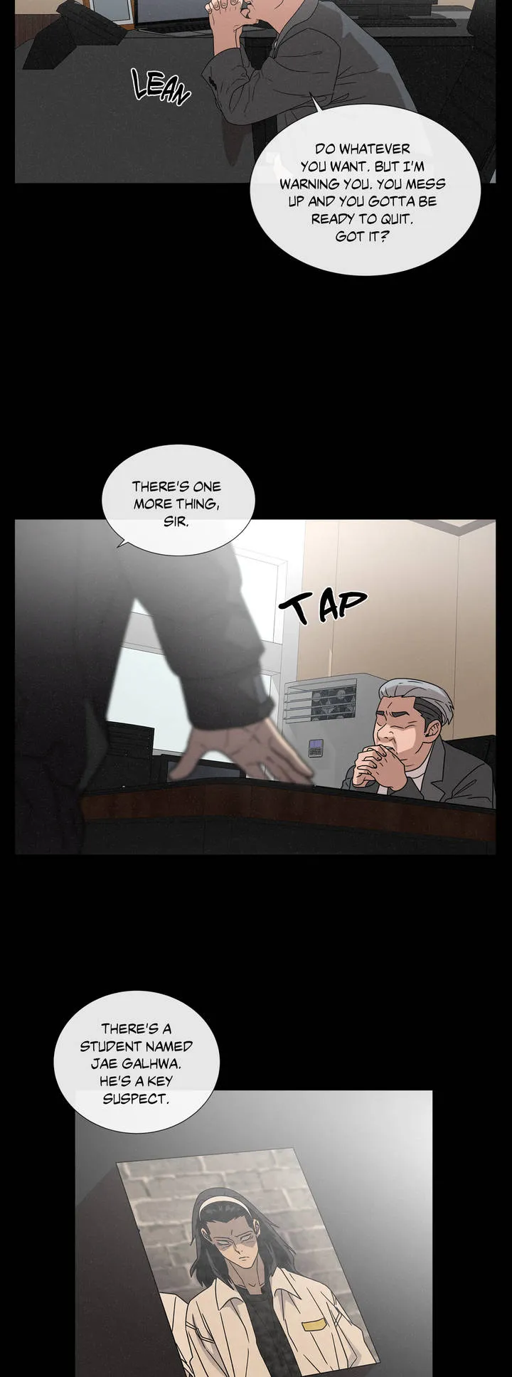 Read The Devil’s Boy chapter 54 image 19 on Lezhin