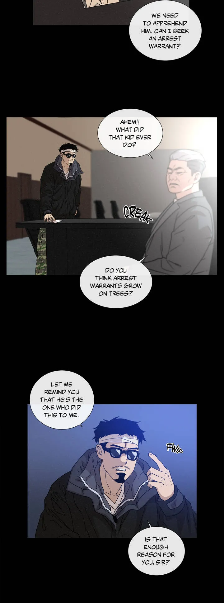 Read The Devil’s Boy chapter 54 image 20 on Lezhin