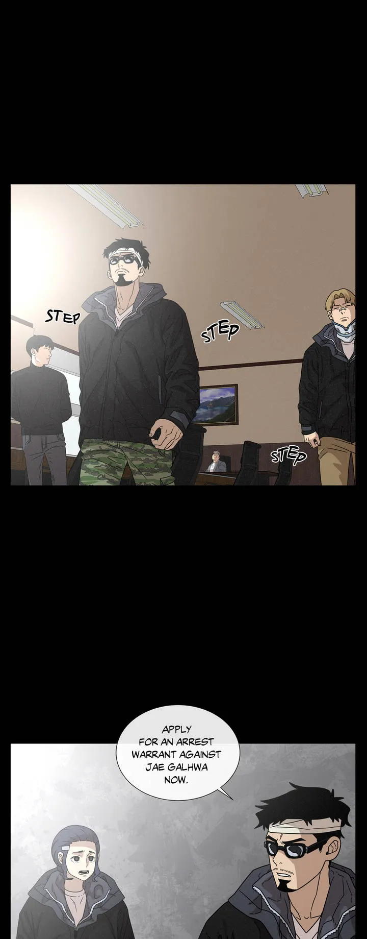 Read The Devil’s Boy chapter 54 image 22 on Lezhin