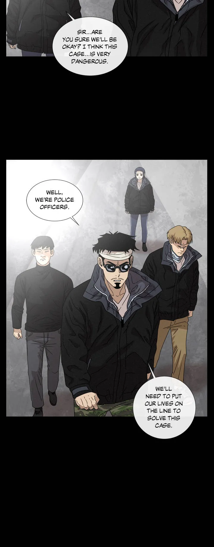 Read The Devil’s Boy chapter 54 image 23 on Lezhin