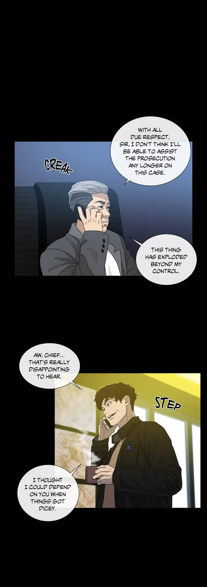 Read The Devil’s Boy chapter 54 image 24 on Lezhin