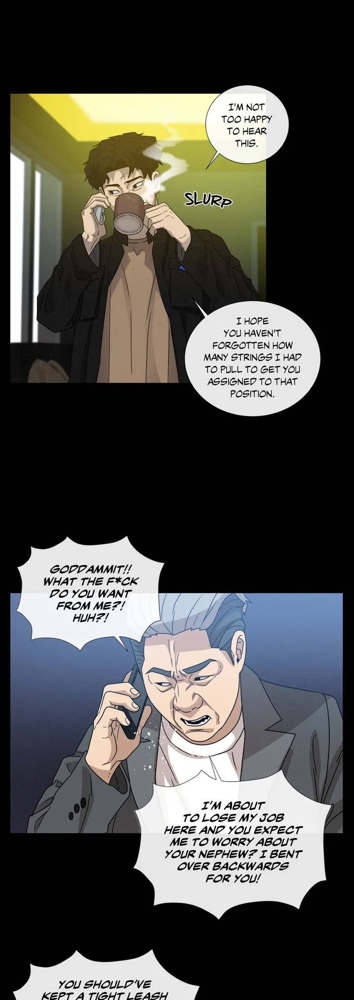 Read The Devil’s Boy chapter 54 image 25 on Lezhin