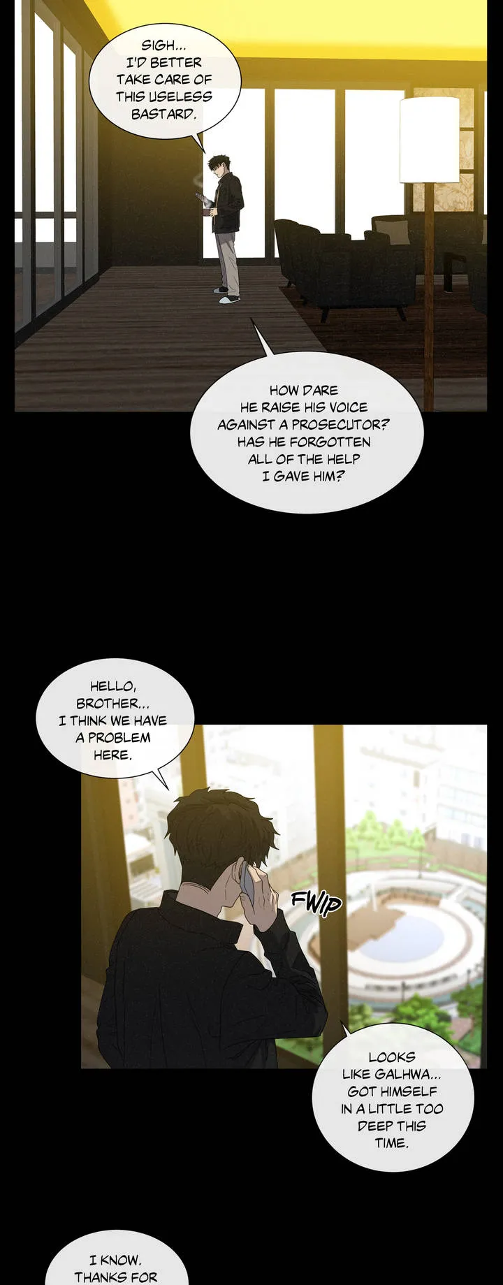 Read The Devil’s Boy chapter 54 image 28 on Lezhin
