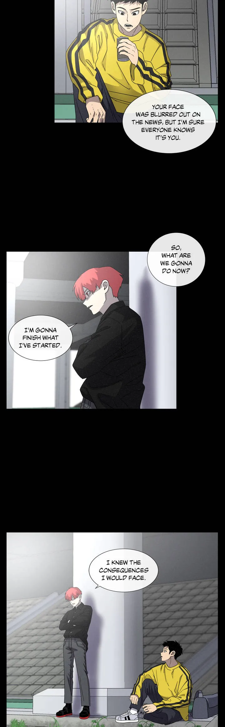 Read The Devil’s Boy chapter 54 image 34 on Lezhin