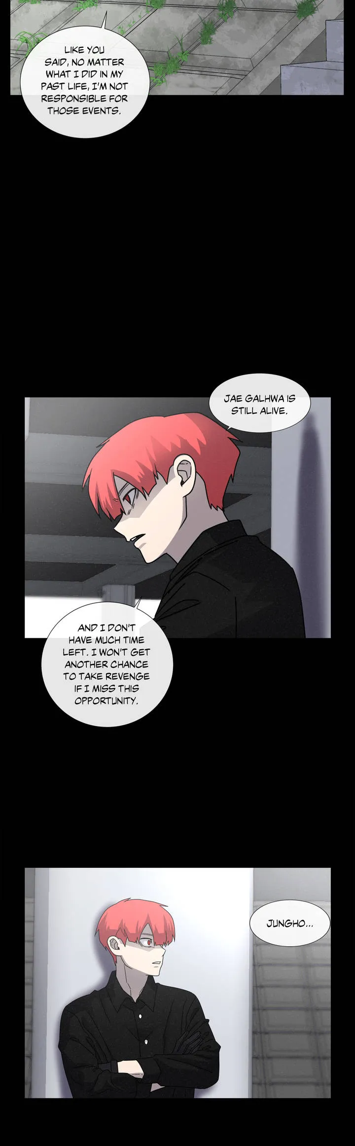 Read The Devil’s Boy chapter 54 image 35 on Lezhin