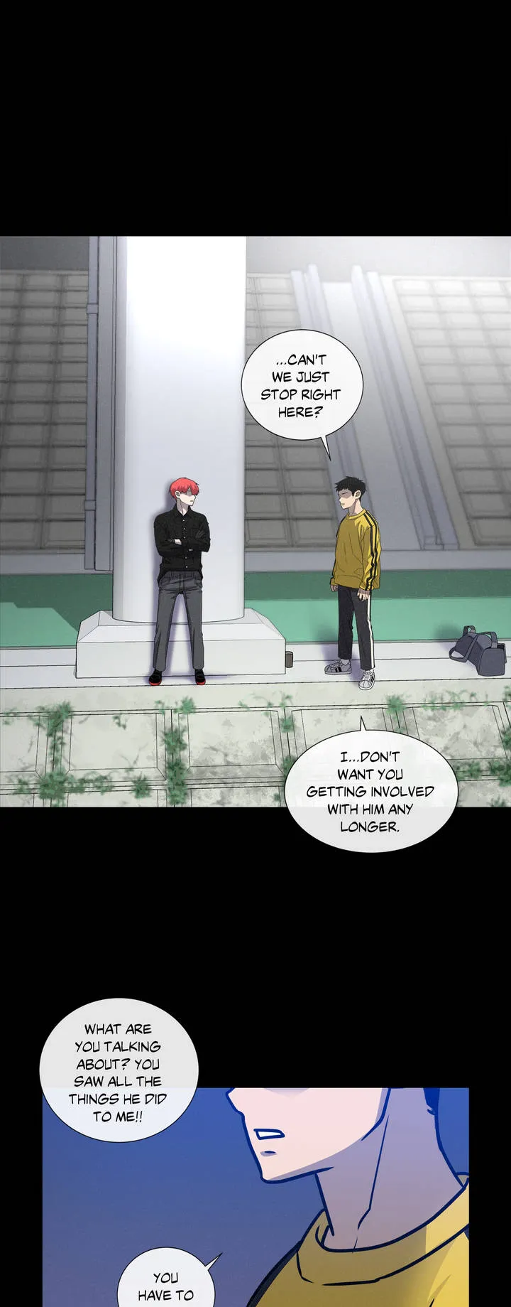 Read The Devil’s Boy chapter 54 image 36 on Lezhin