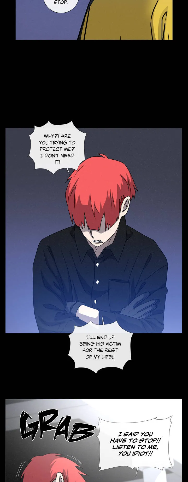 Read The Devil’s Boy chapter 54 image 37 on Lezhin