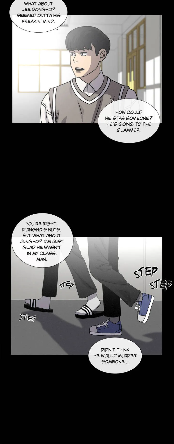 Read The Devil’s Boy chapter 54 image 8 on Lezhin