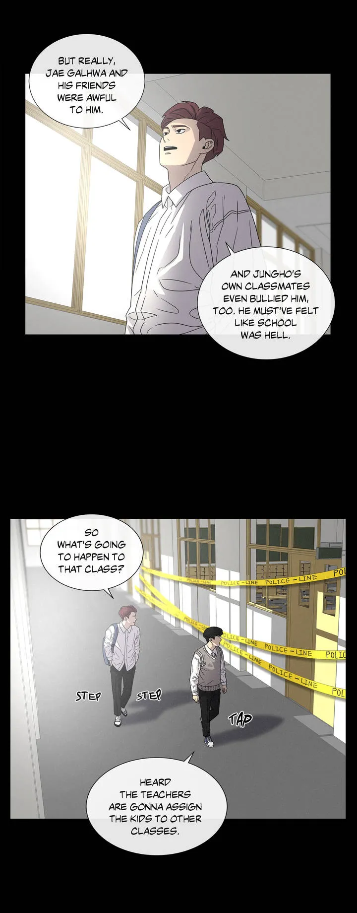 Read The Devil’s Boy chapter 54 image 9 on Lezhin
