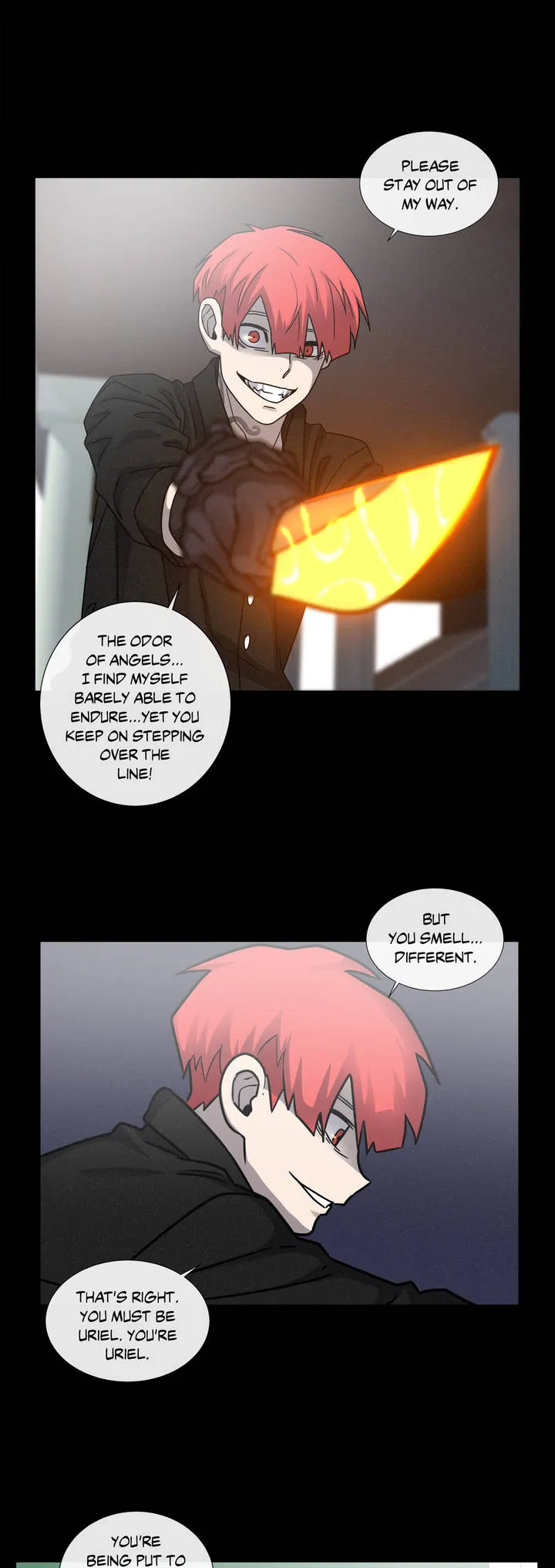 Read The Devil’s Boy chapter 55 image 15 on Lezhin
