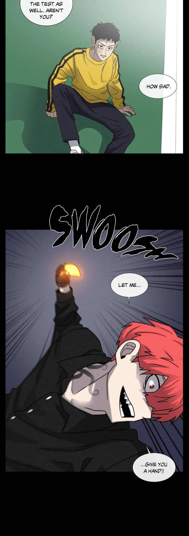 Read The Devil’s Boy chapter 55 image 16 on Lezhin