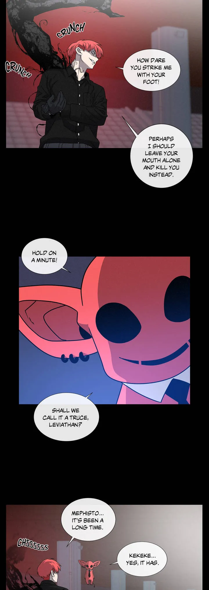 Read The Devil’s Boy chapter 55 image 19 on Lezhin